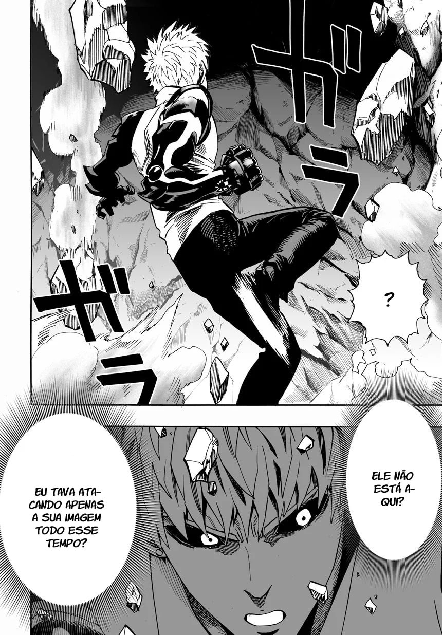 Read One Punch Man PT BR Manga Online