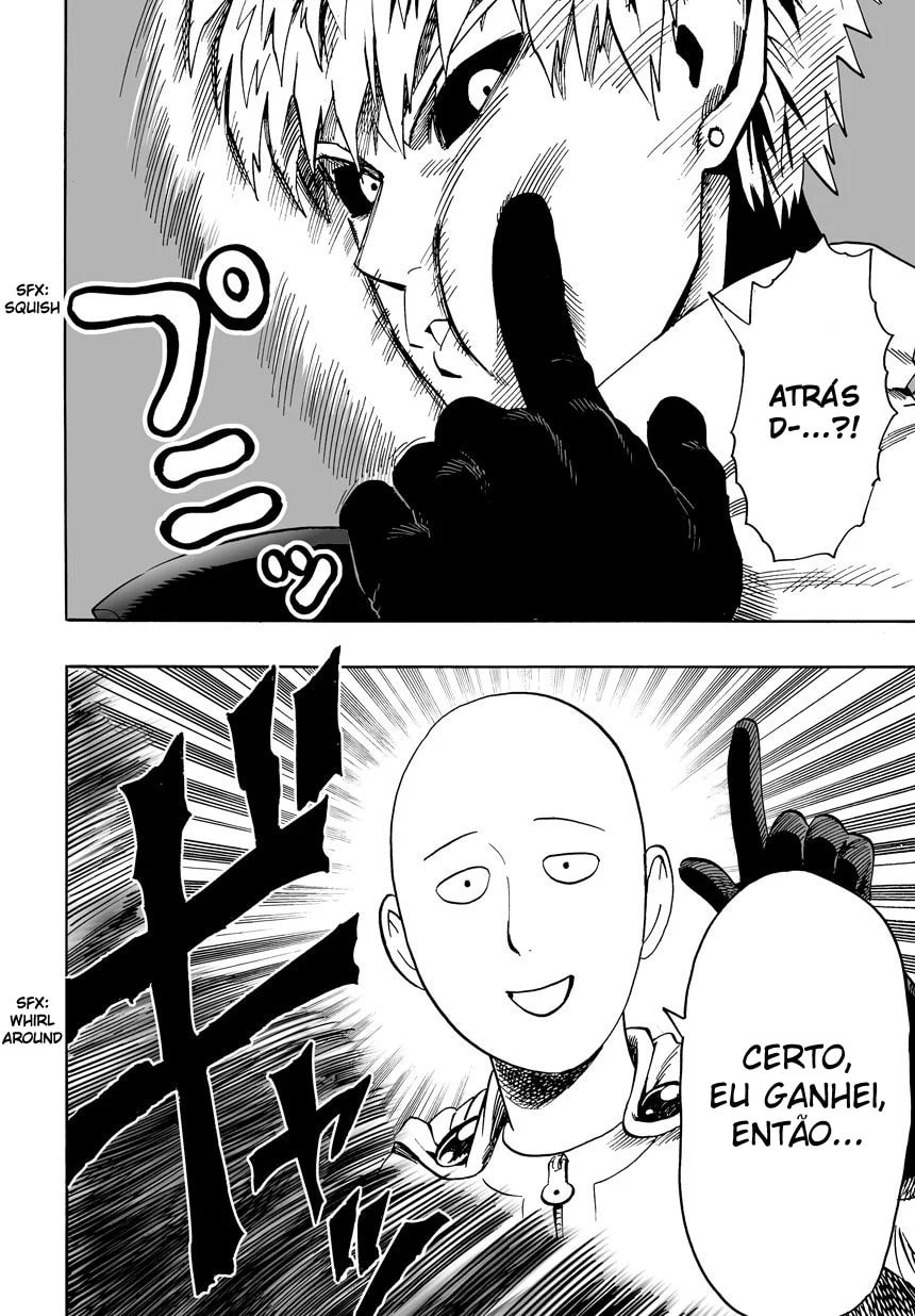 Read One Punch Man PT BR Manga Online