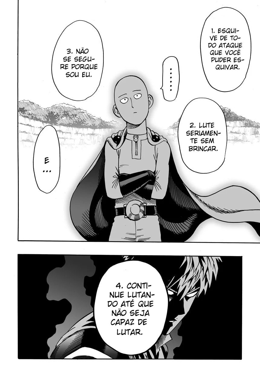 Read One Punch Man PT BR Manga Online