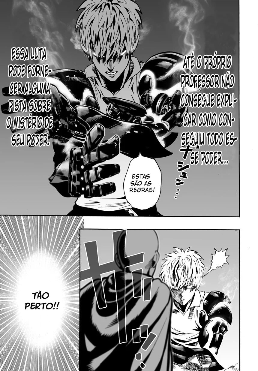 Read One Punch Man PT BR Manga Online