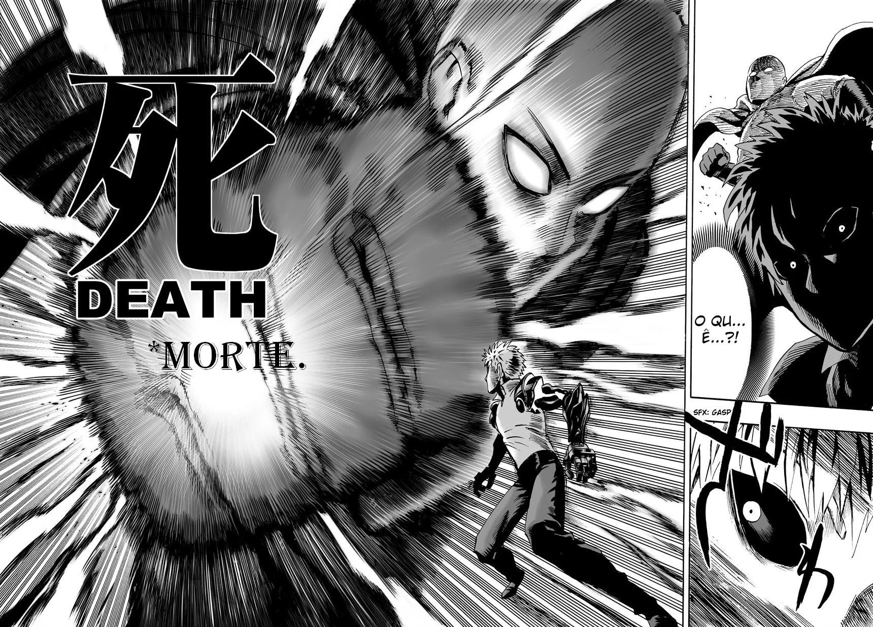Read One Punch Man PT BR Manga Online