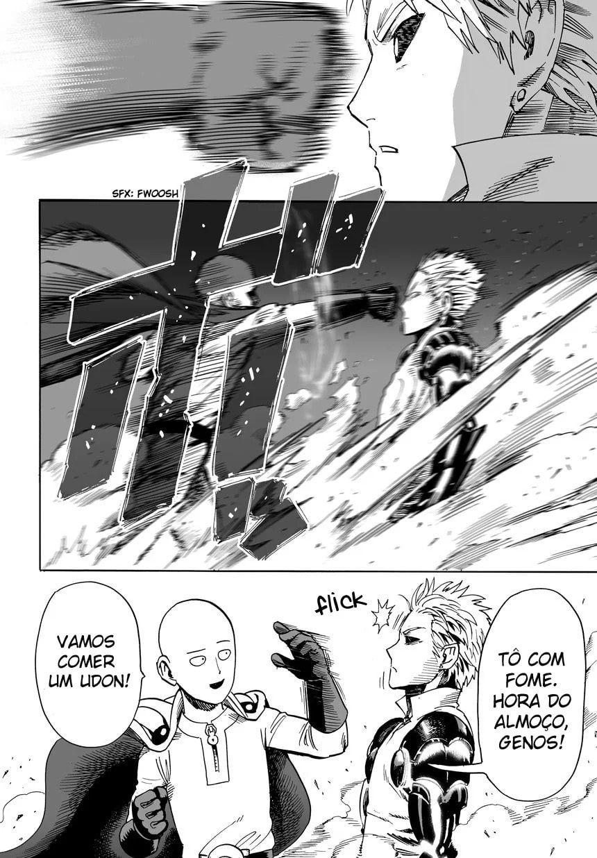 Read One Punch Man PT BR Manga Online