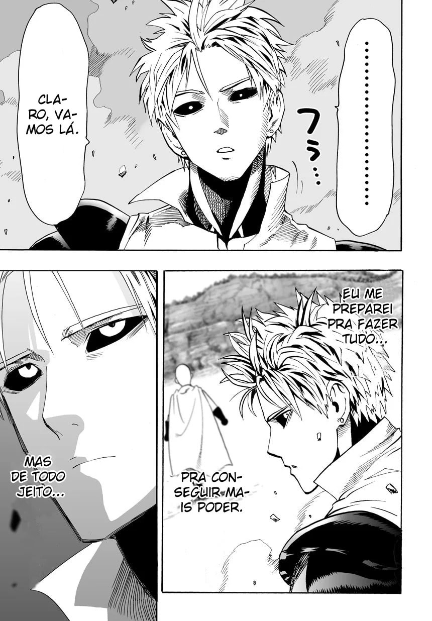 Read One Punch Man PT BR Manga Online