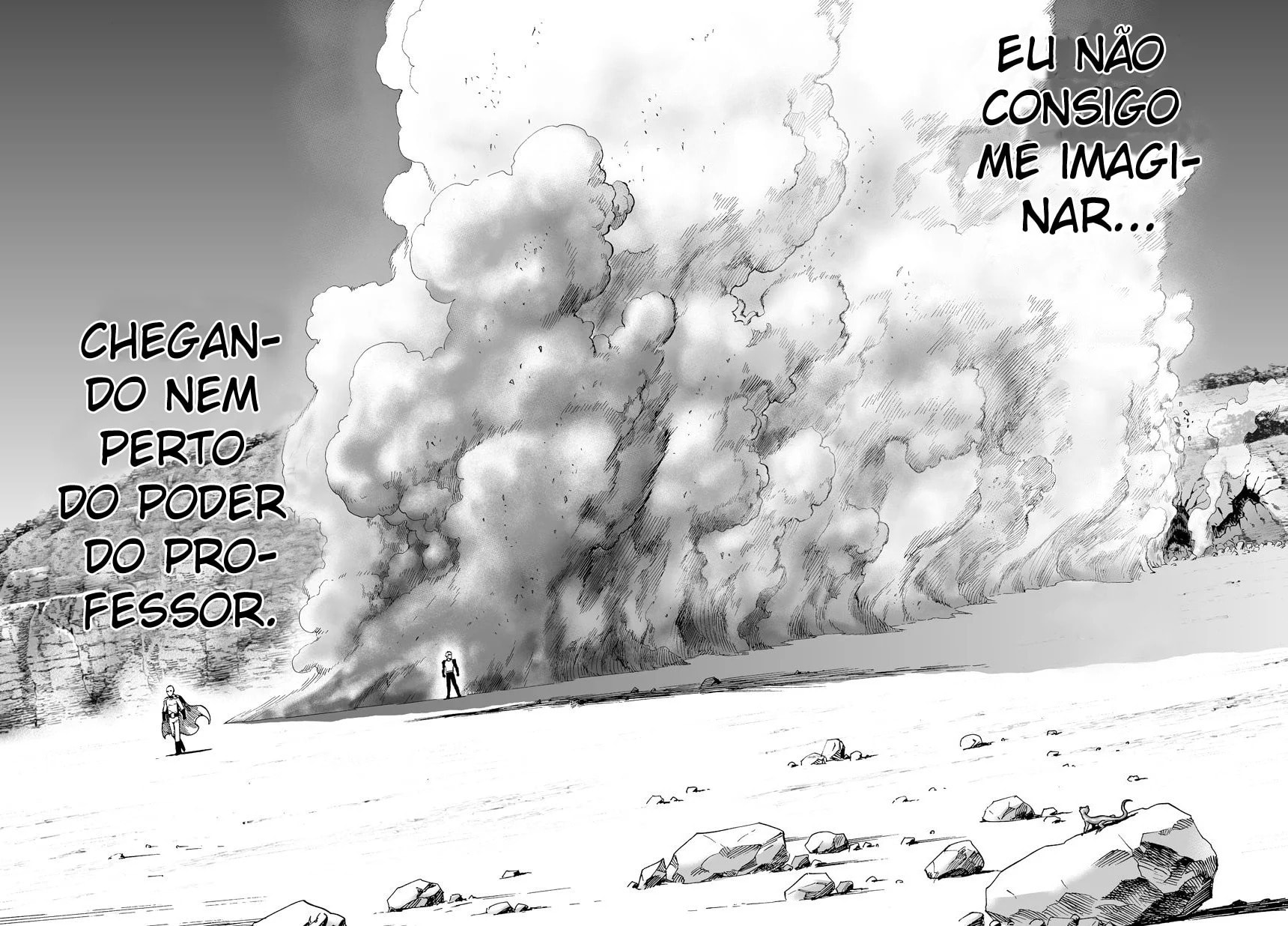 Read One Punch Man PT BR Manga Online