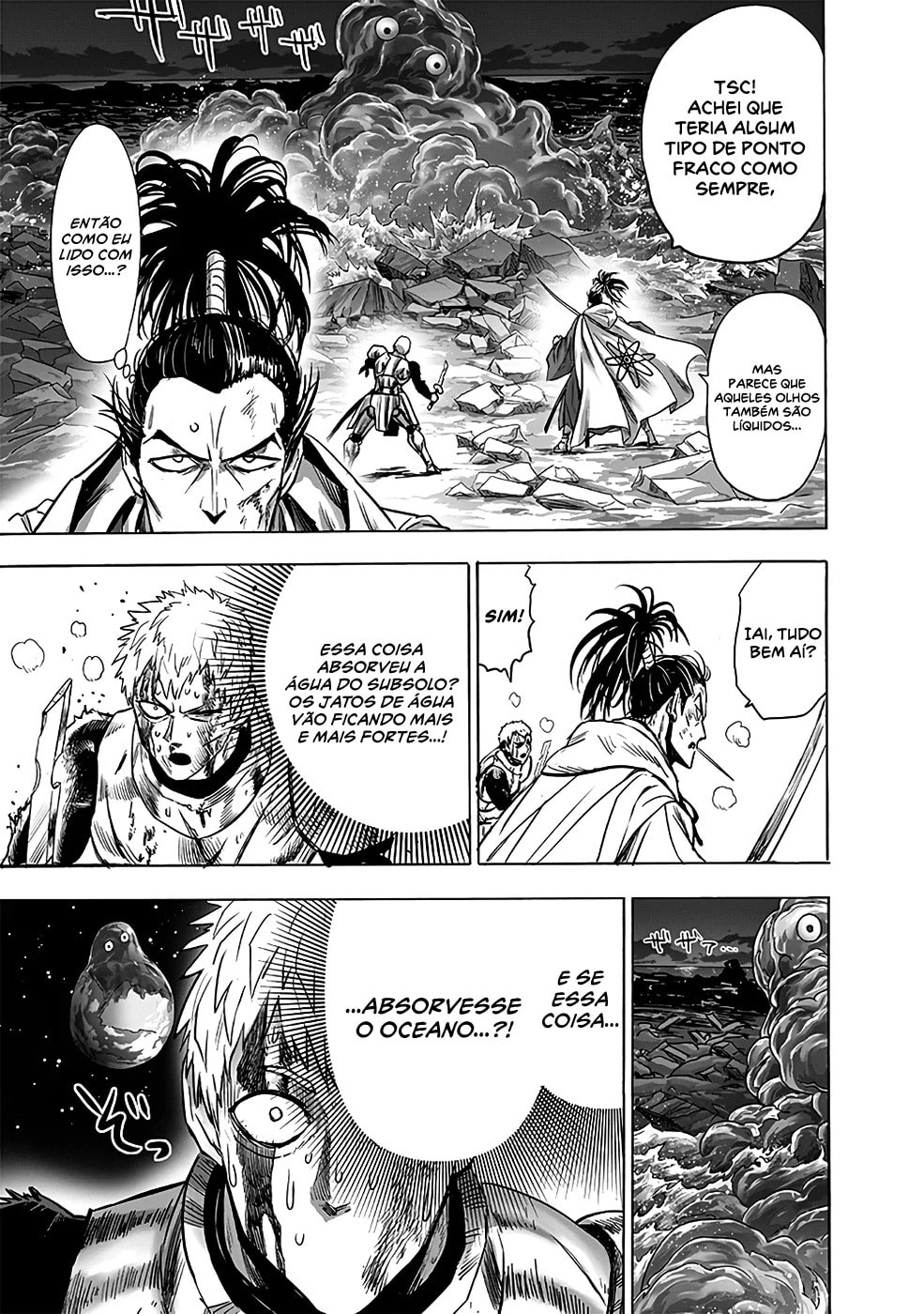 Read One Punch Man PT BR Manga Online