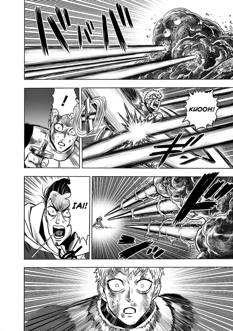 Read One Punch Man PT BR Manga Online