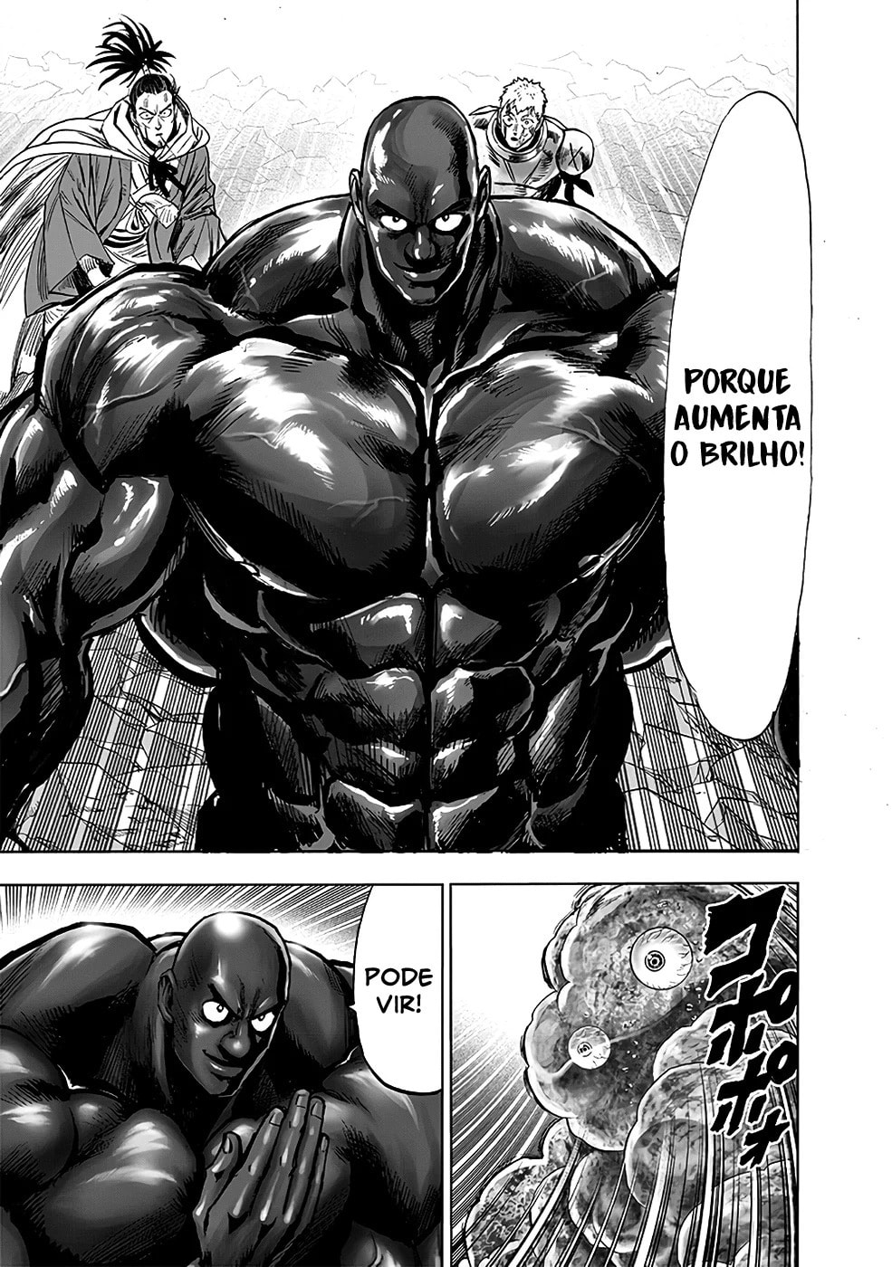 Read One Punch Man PT BR Manga Online