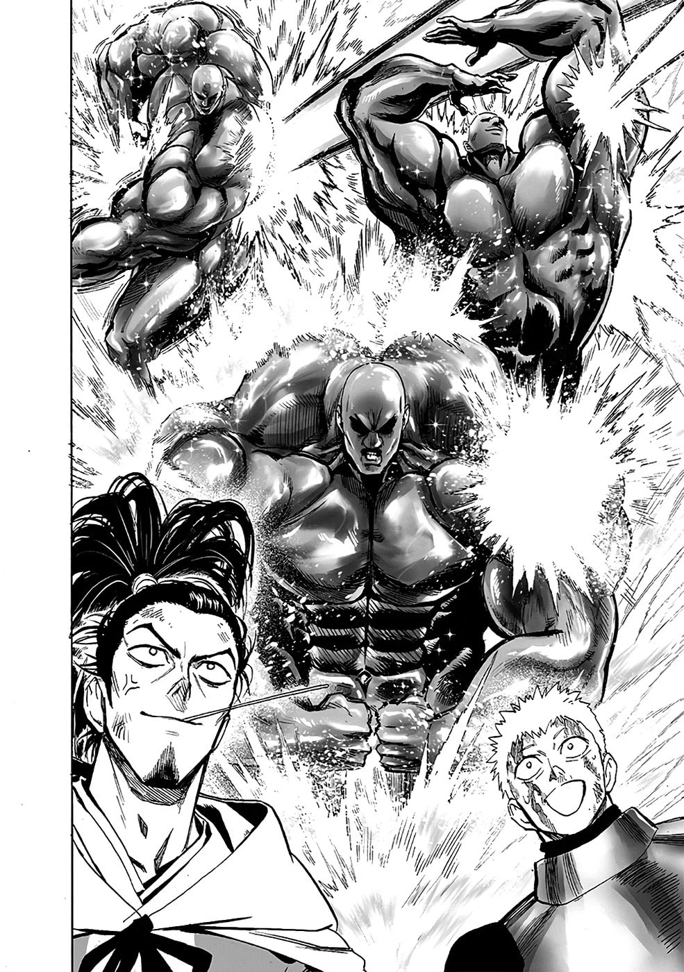 Read One Punch Man PT BR Manga Online