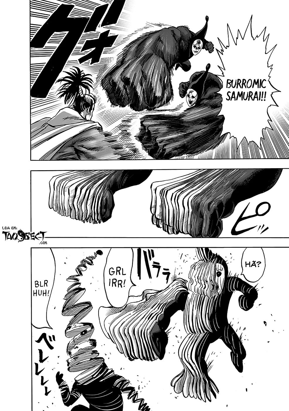 Read One Punch Man PT BR Manga Online