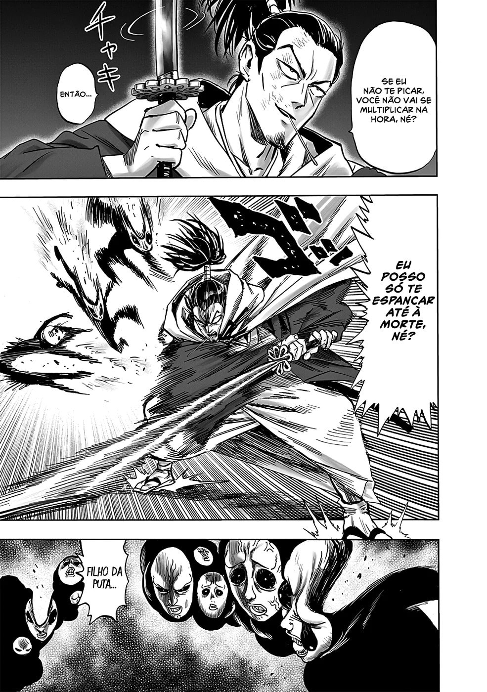 Read One Punch Man PT BR Manga Online