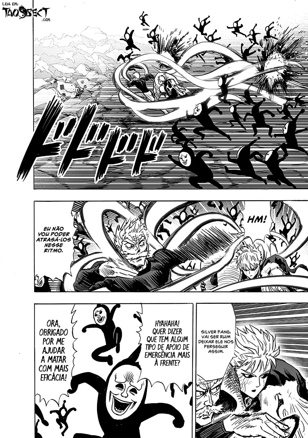 Read One Punch Man PT BR Manga Online