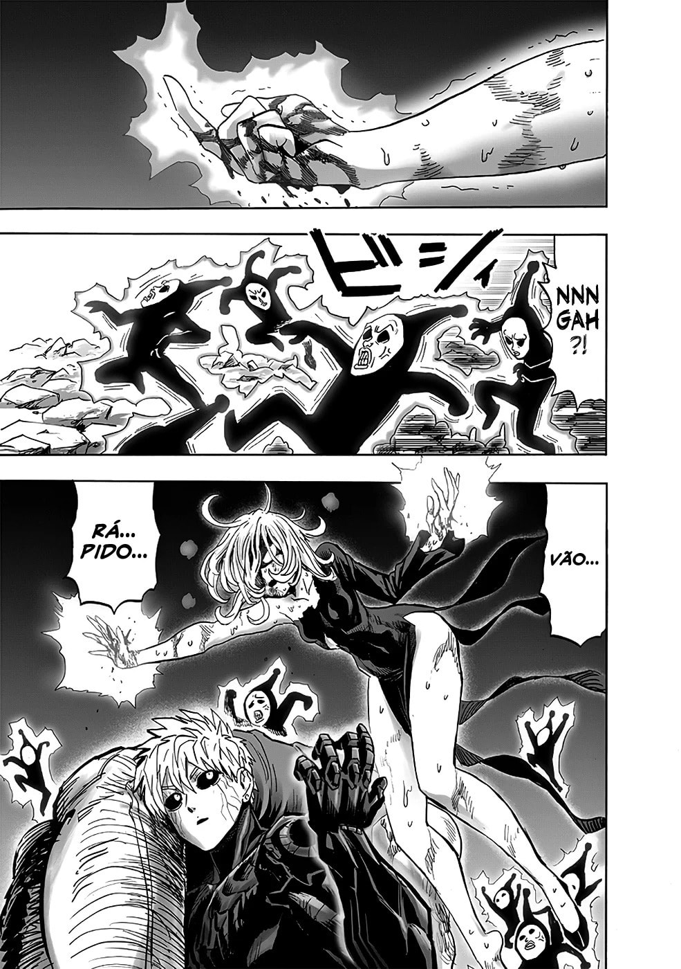Read One Punch Man PT BR Manga Online