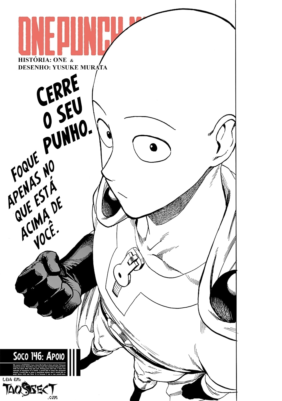 Read One Punch Man PT BR Manga Online