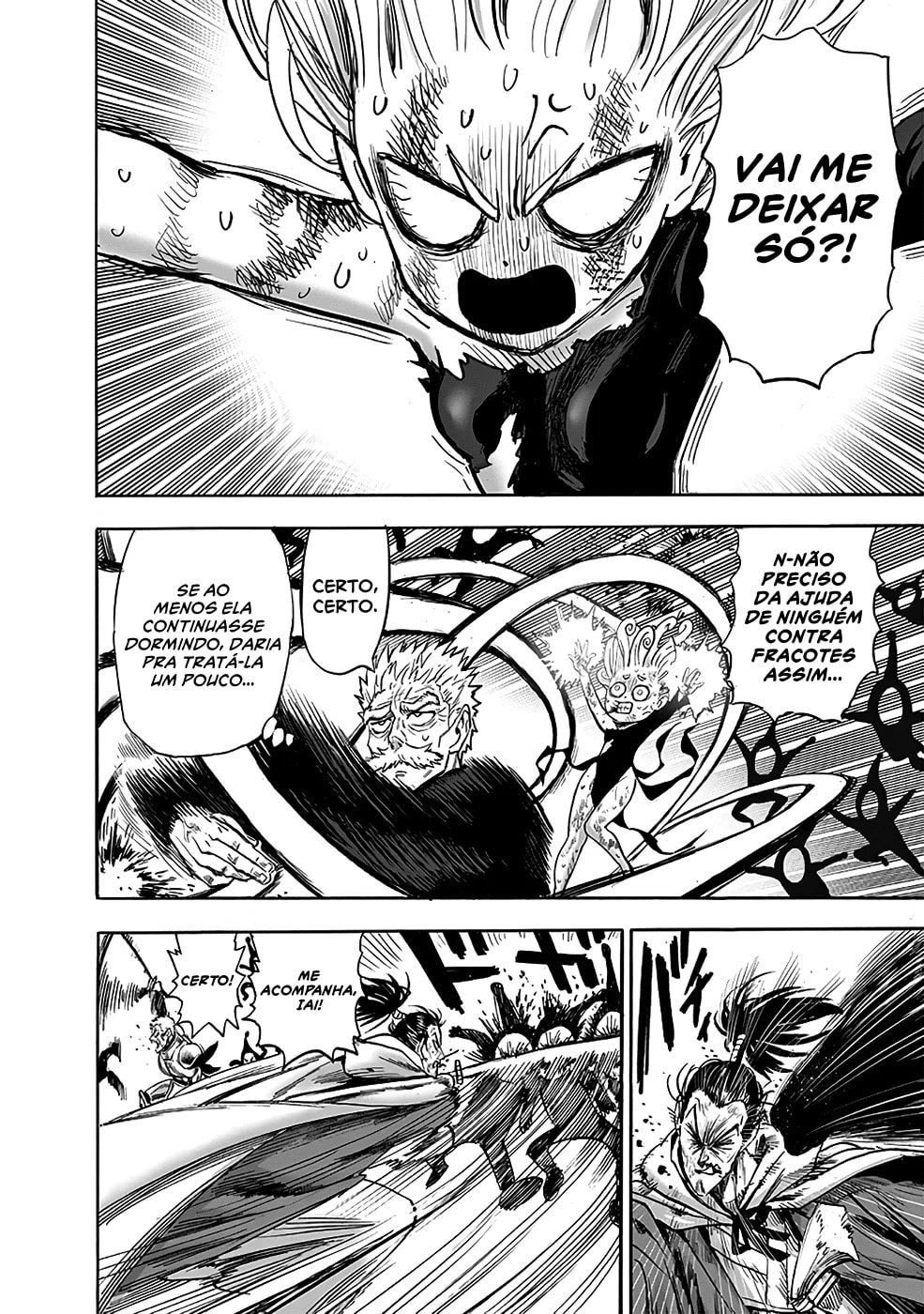 Read One Punch Man PT BR Manga Online