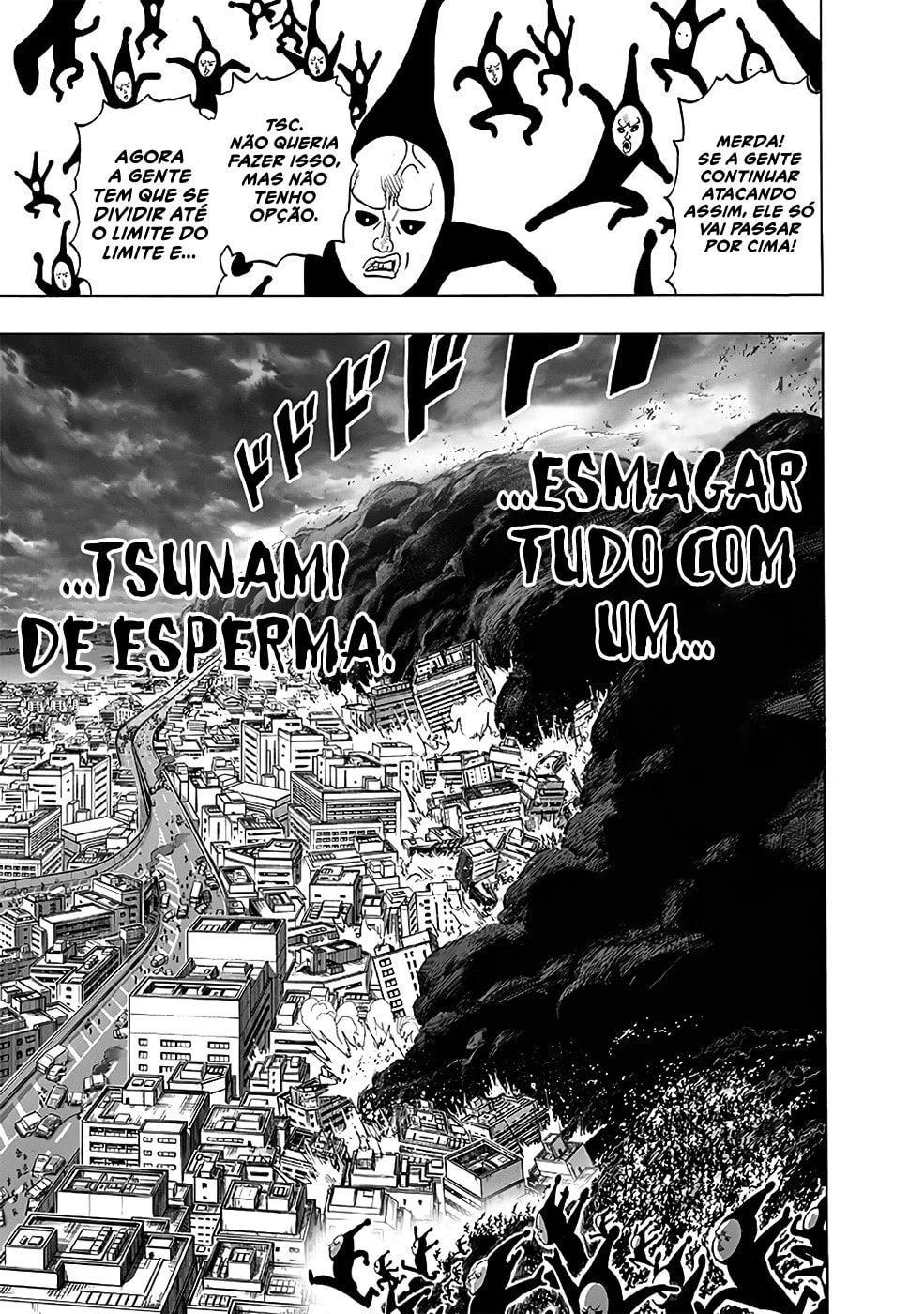 Read One Punch Man PT BR Manga Online