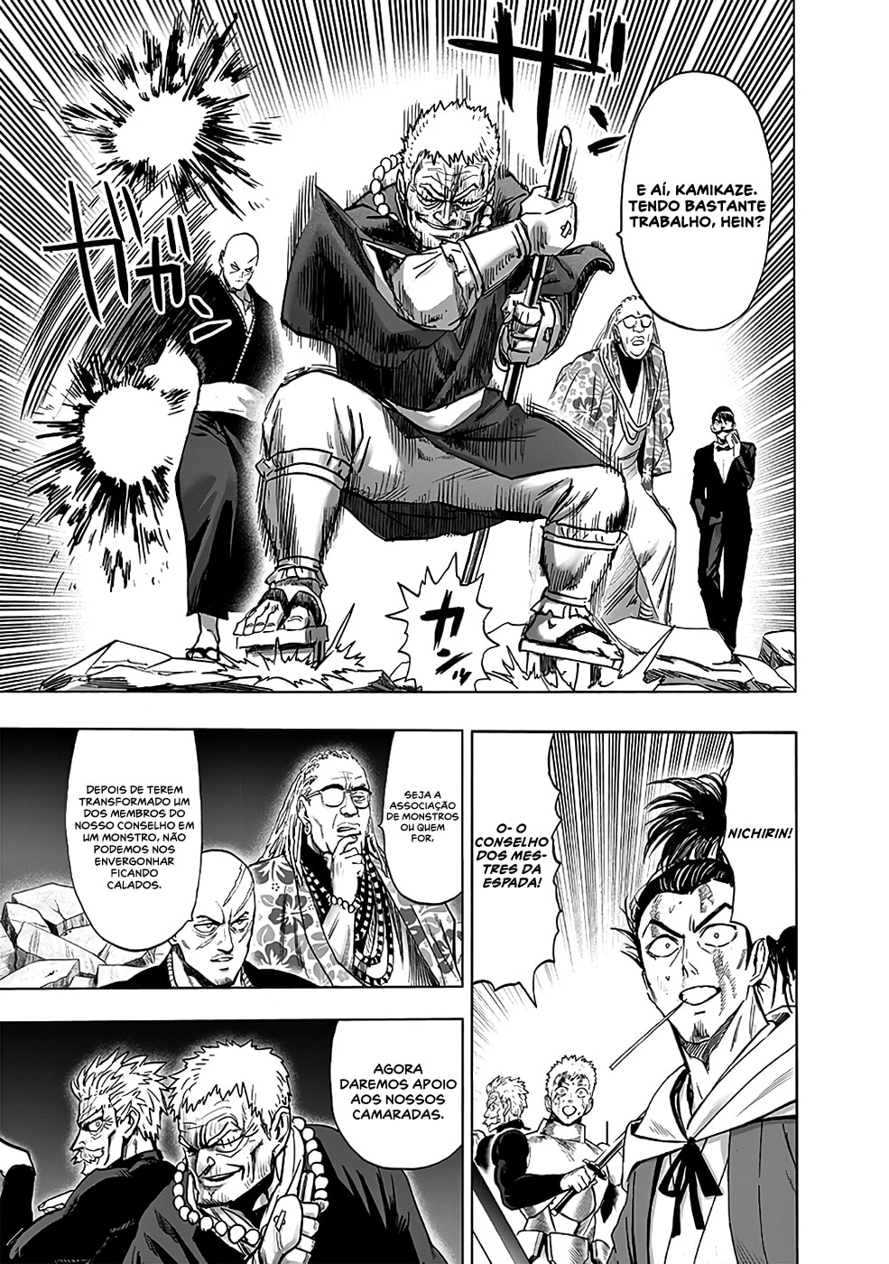 Read One Punch Man PT BR Manga Online