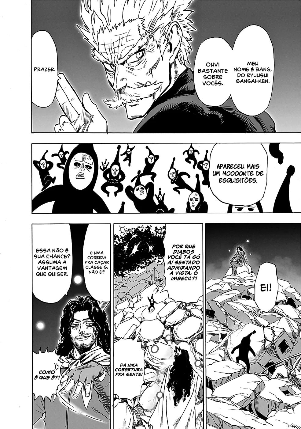 Read One Punch Man PT BR Manga Online