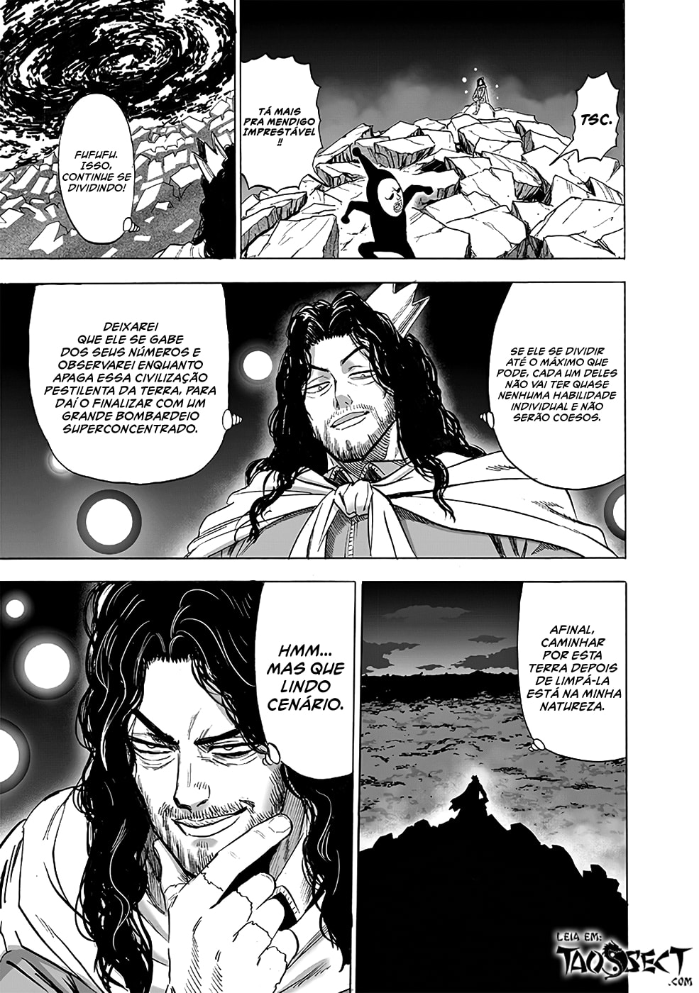 Read One Punch Man PT BR Manga Online