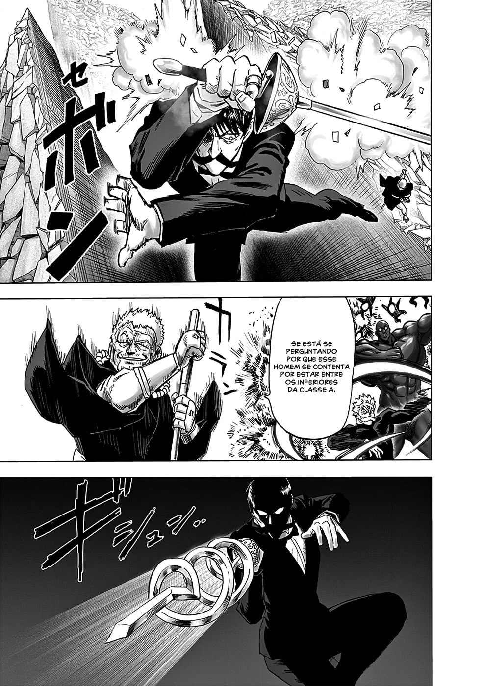 Read One Punch Man PT BR Manga Online