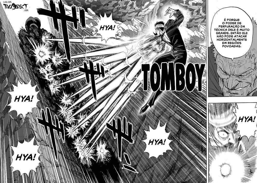 Read One Punch Man PT BR Manga Online