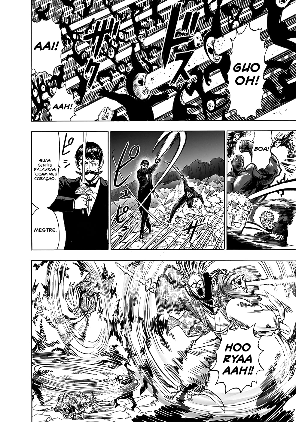 Read One Punch Man PT BR Manga Online