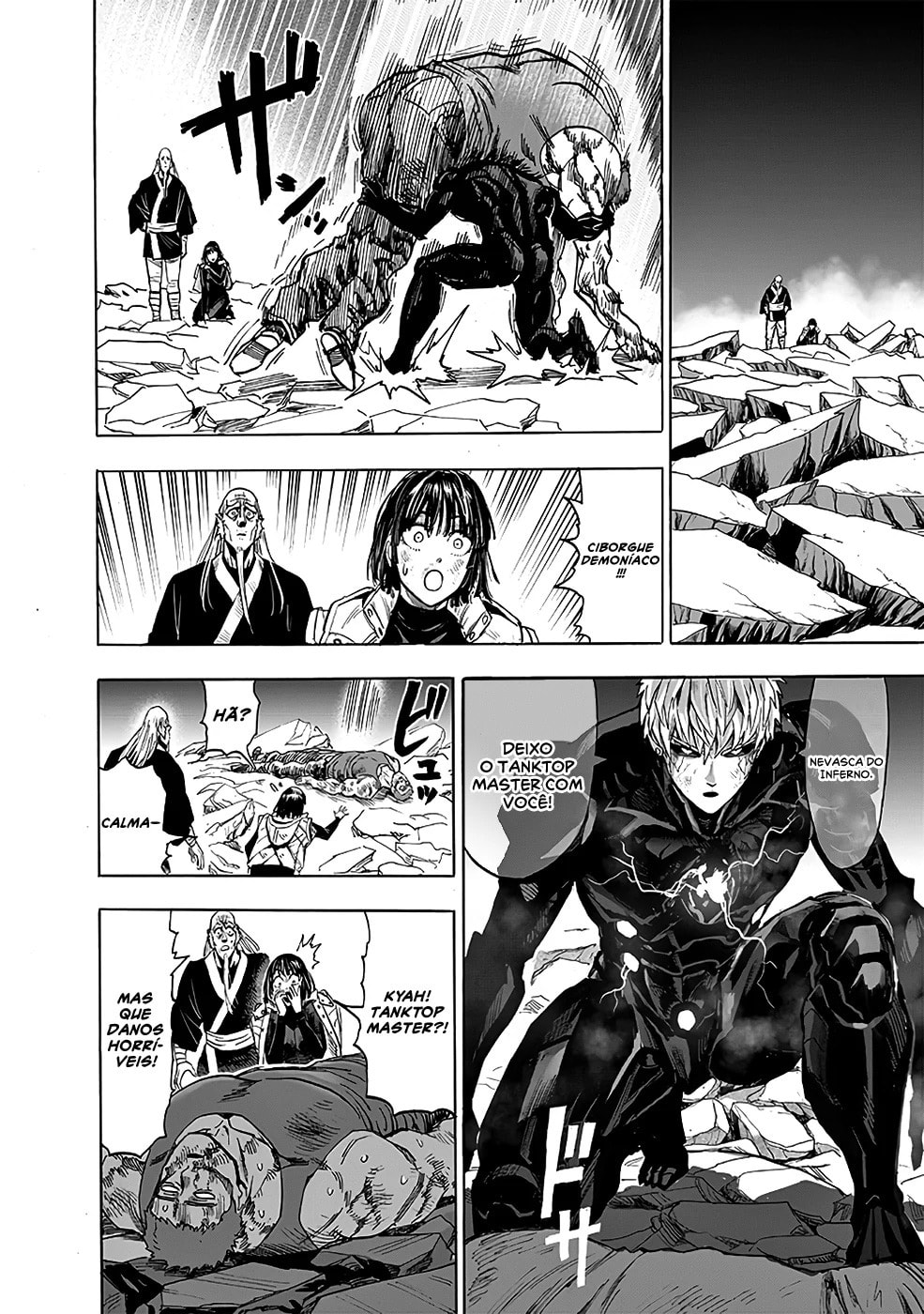 Read One Punch Man PT BR Manga Online