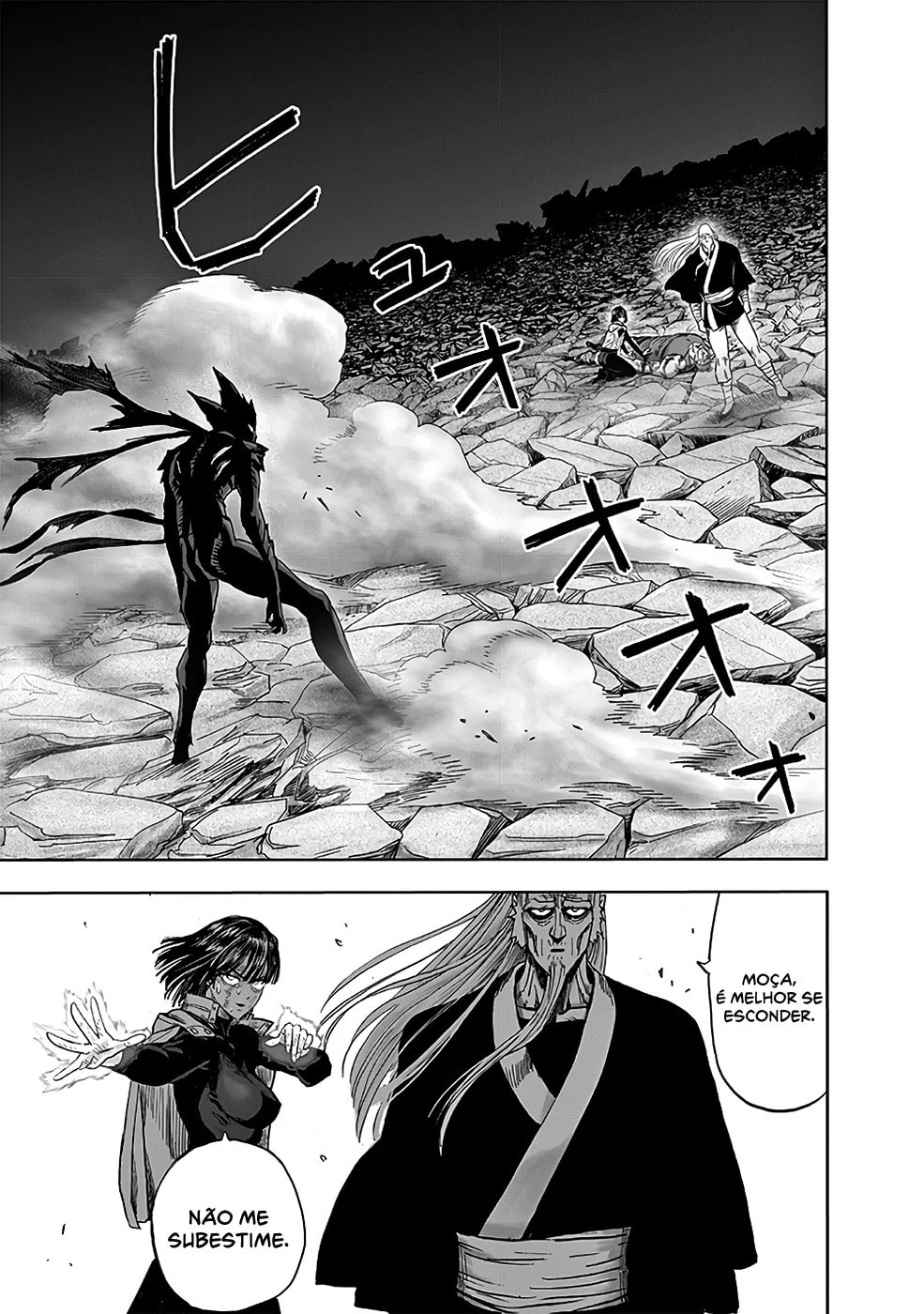 Read One Punch Man PT BR Manga Online