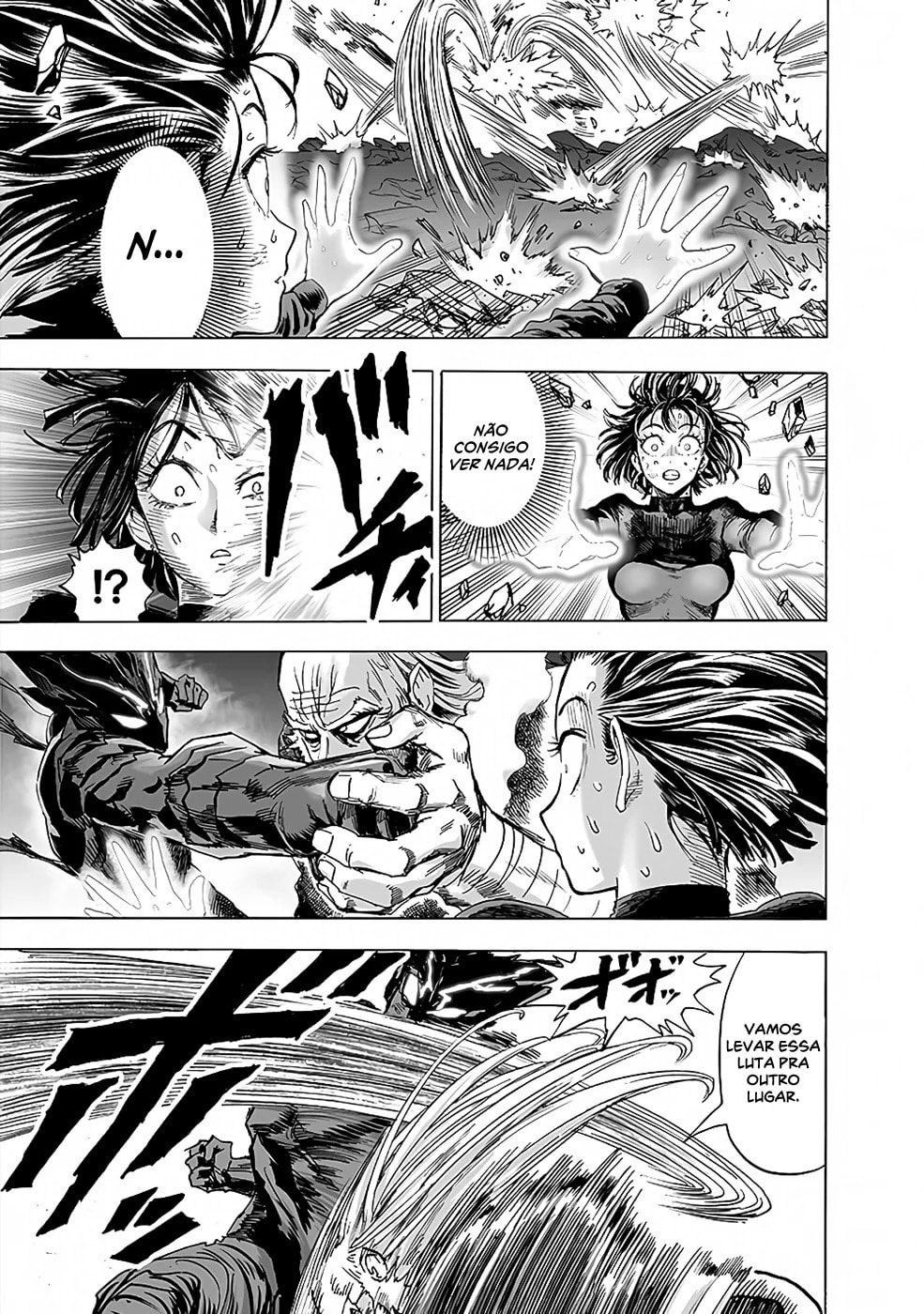 Read One Punch Man PT BR Manga Online