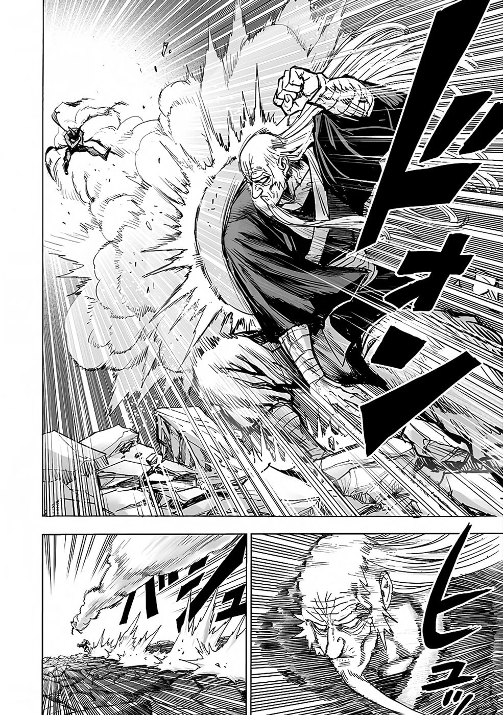 Read One Punch Man PT BR Manga Online