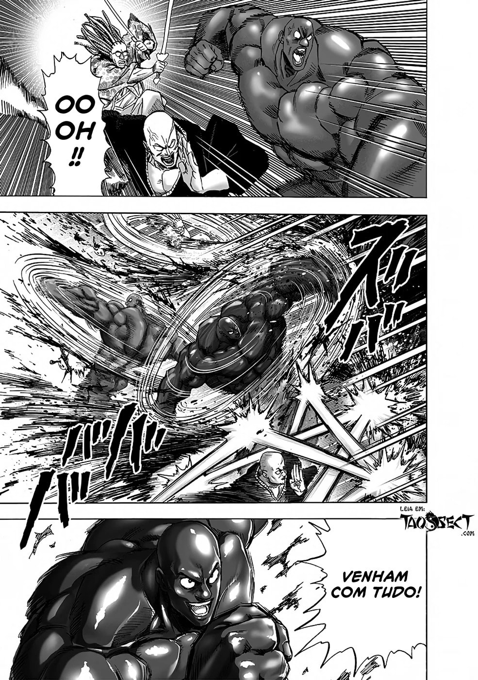 Read One Punch Man PT BR Manga Online