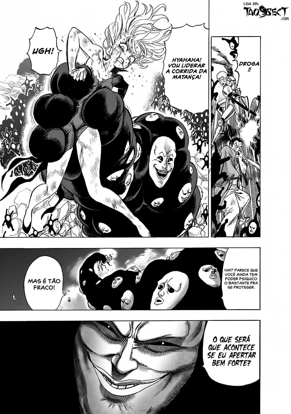 Read One Punch Man PT BR Manga Online