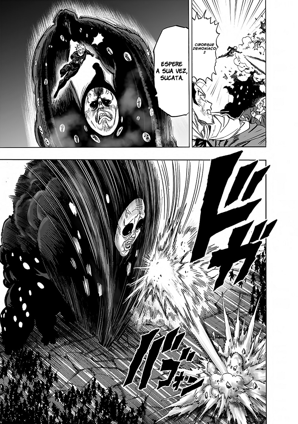 Read One Punch Man PT BR Manga Online