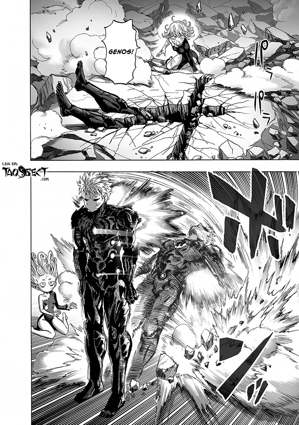 Read One Punch Man PT BR Manga Online