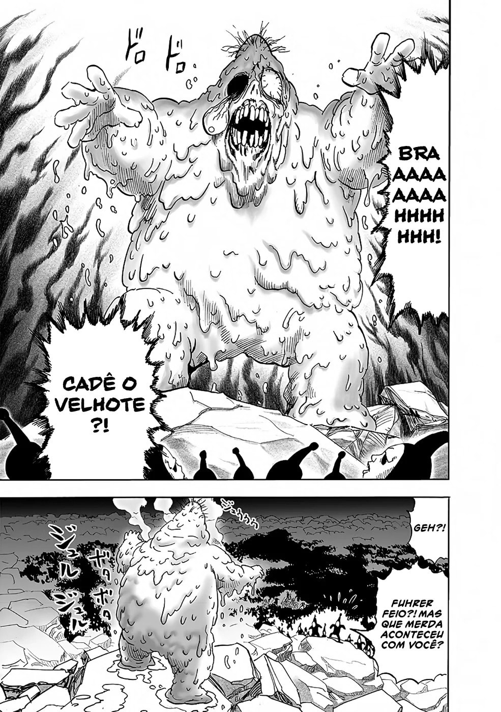 Read One Punch Man PT BR Manga Online
