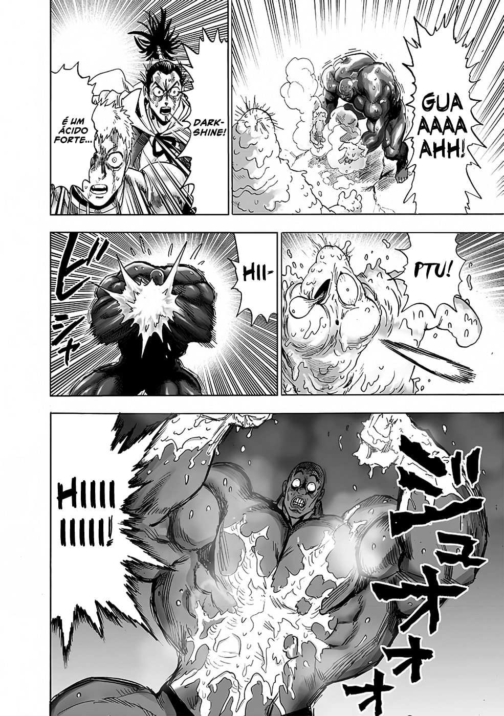 Read One Punch Man PT BR Manga Online