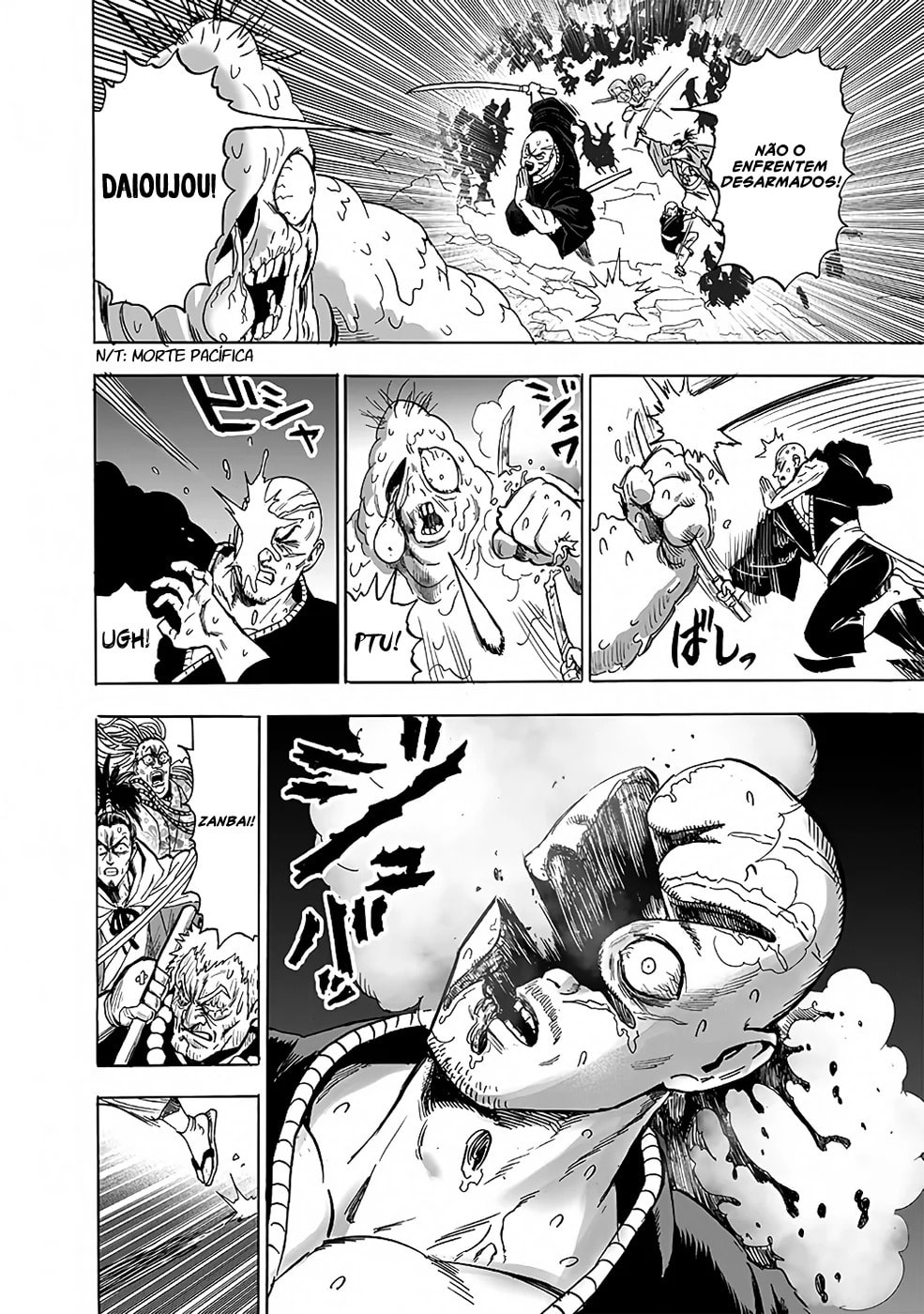 Read One Punch Man PT BR Manga Online