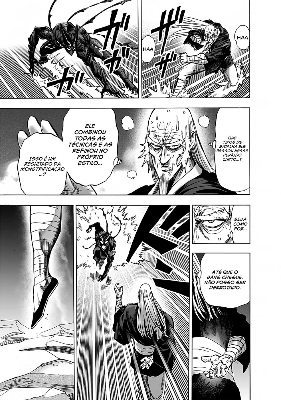 Read One Punch Man PT BR Manga Online