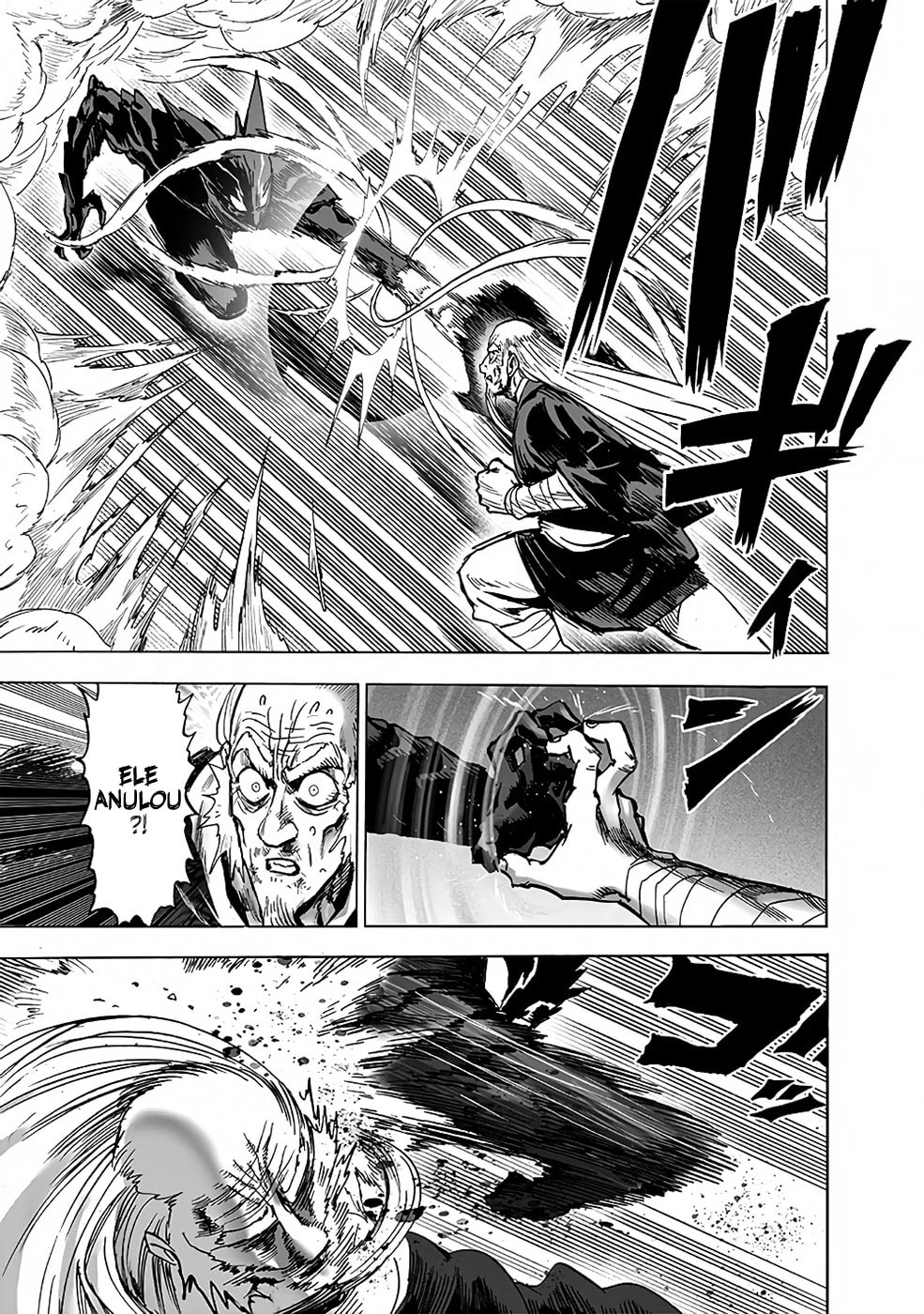 Read One Punch Man PT BR Manga Online