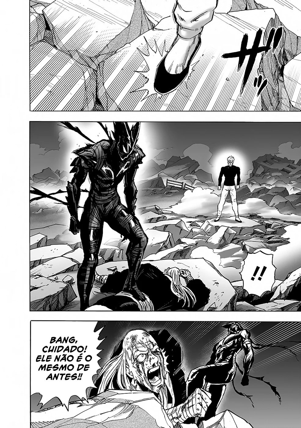 Read One Punch Man PT BR Manga Online