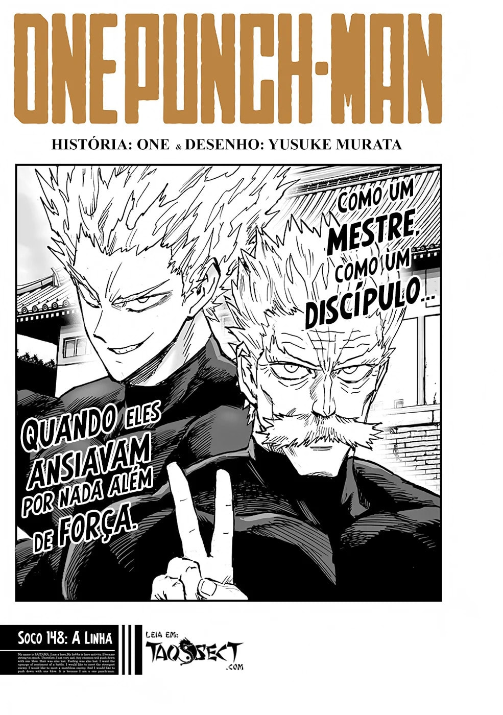 Read One Punch Man PT BR Manga Online