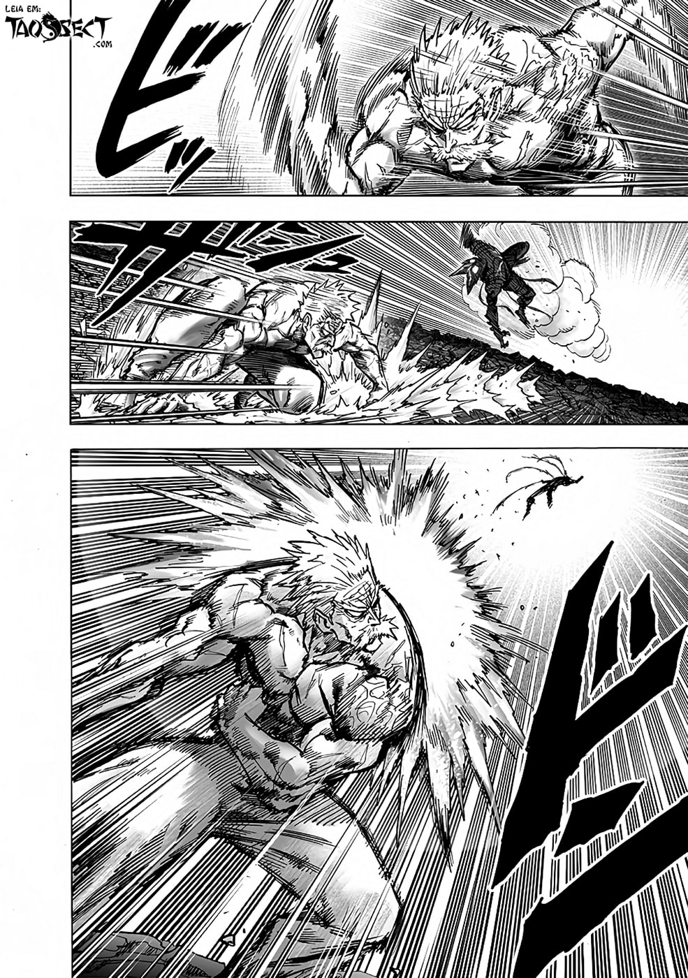 Read One Punch Man PT BR Manga Online