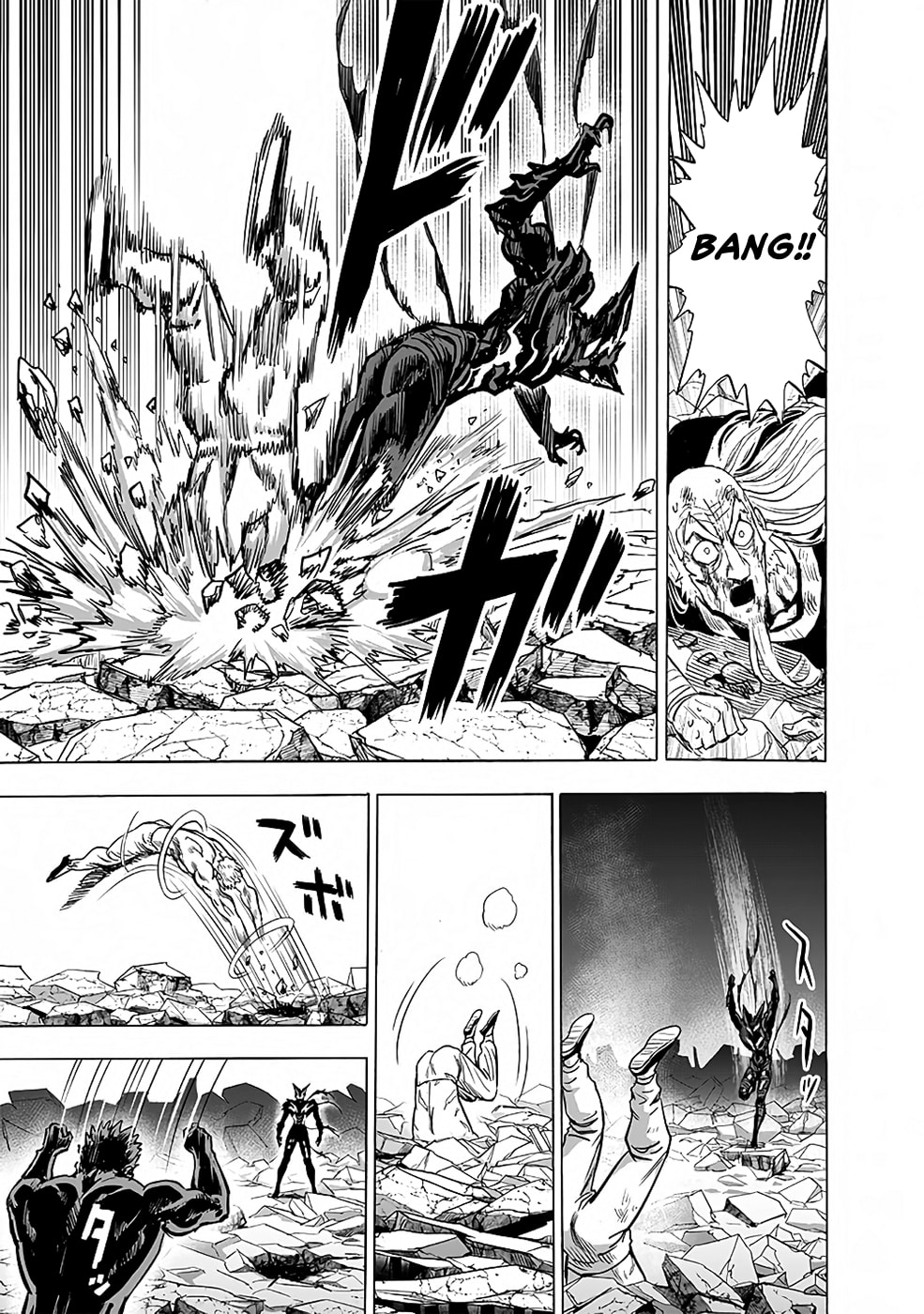 Read One Punch Man PT BR Manga Online