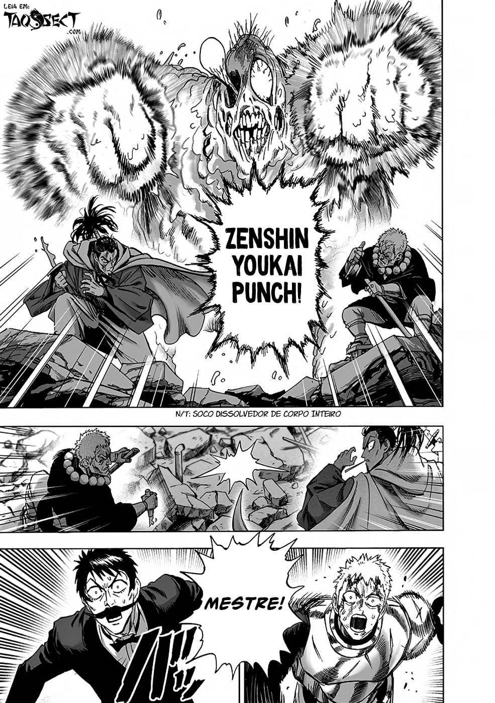 Read One Punch Man PT BR Manga Online