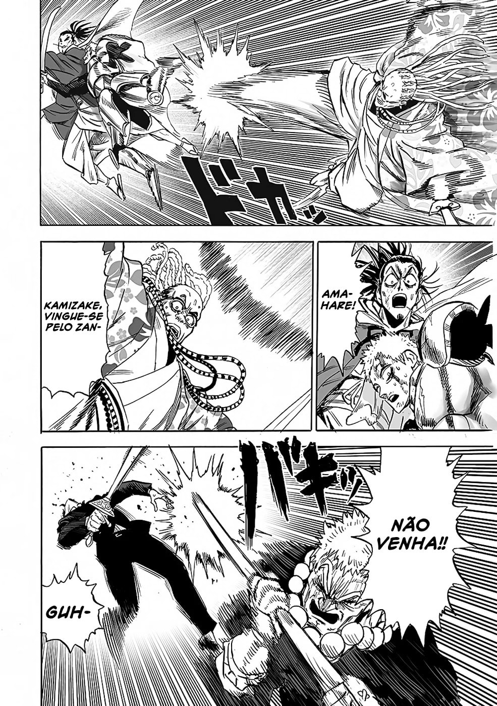 Read One Punch Man PT BR Manga Online