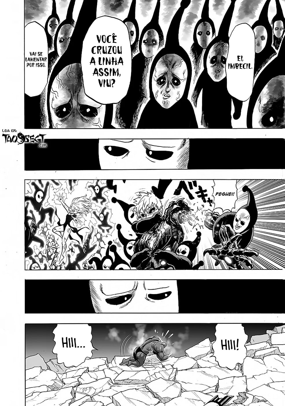 Read One Punch Man PT BR Manga Online