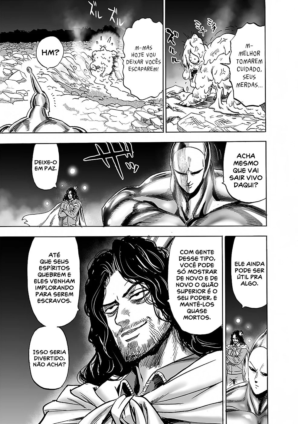 Read One Punch Man PT BR Manga Online