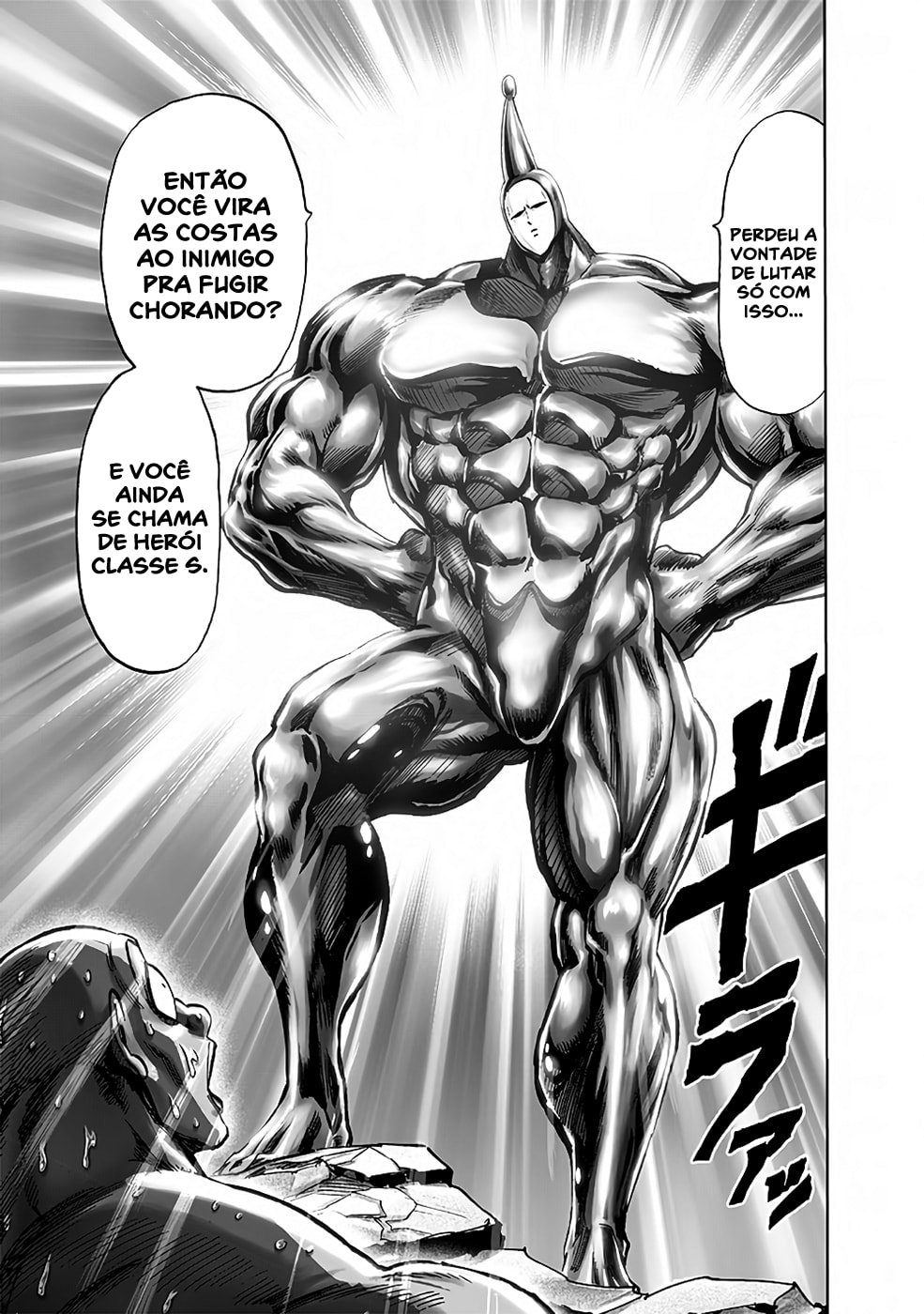 Read One Punch Man PT BR Manga Online