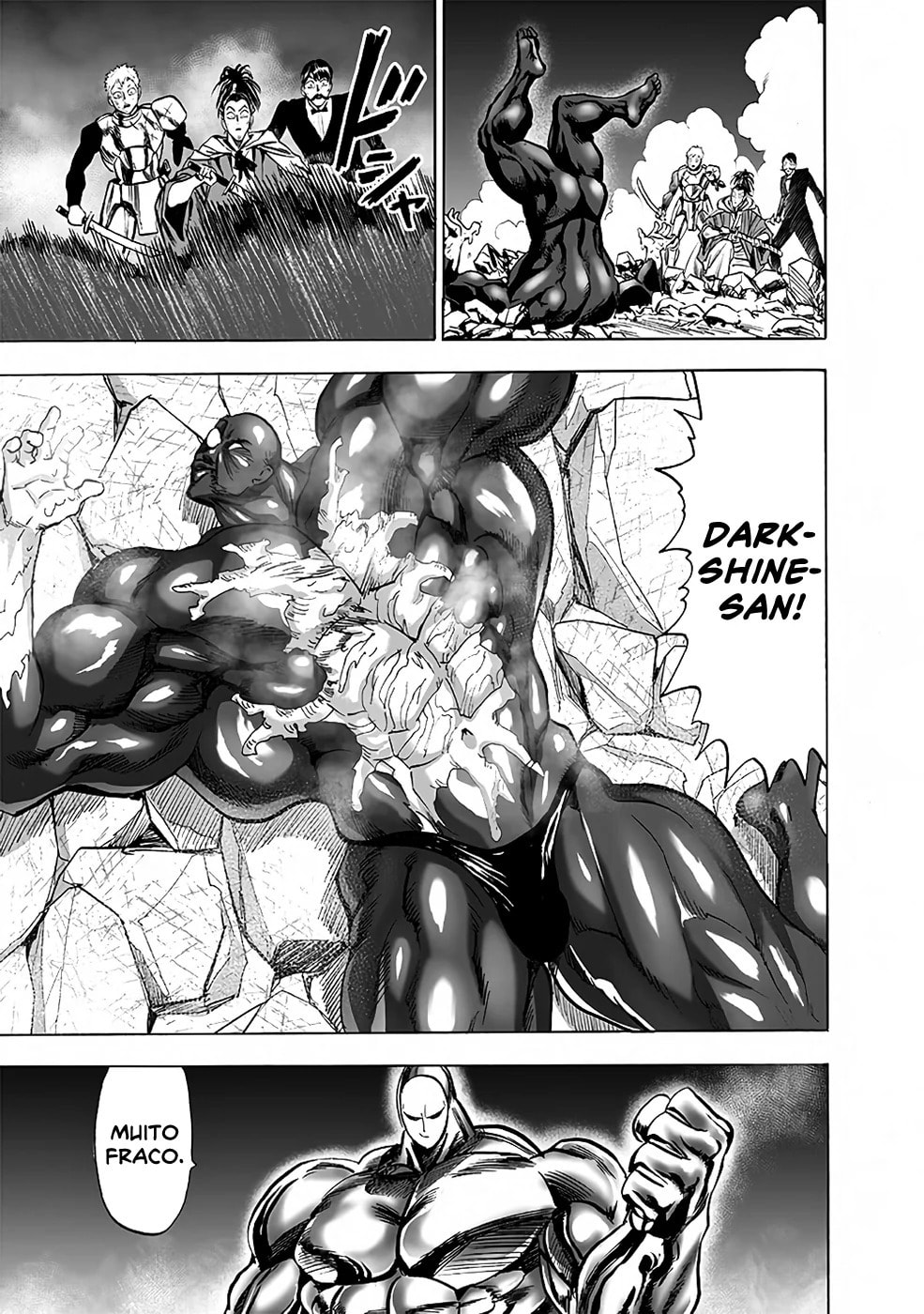 Read One Punch Man PT BR Manga Online