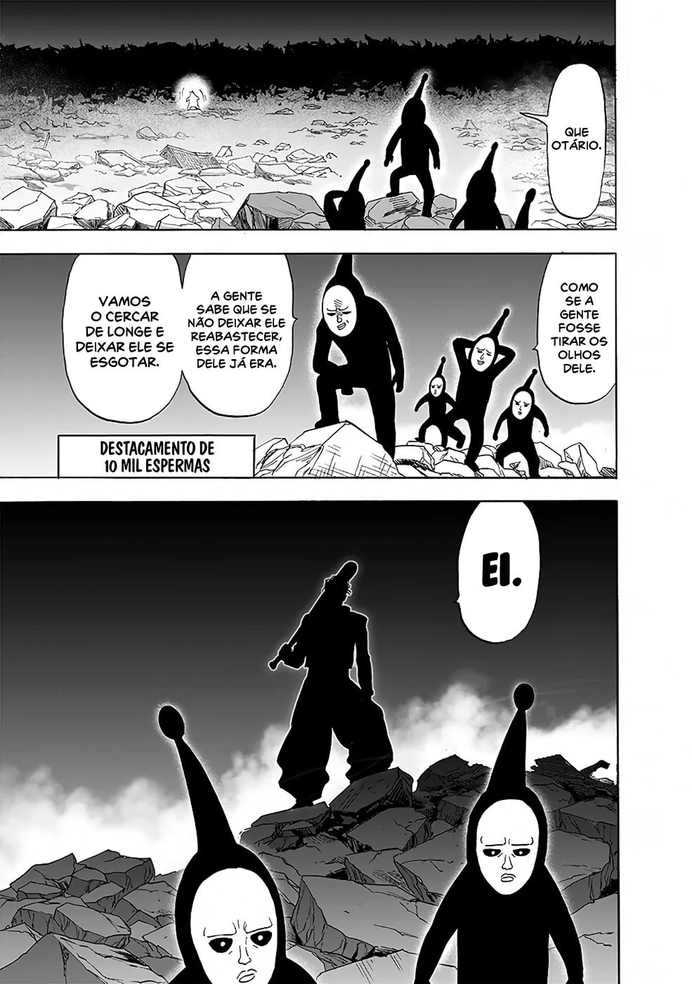 Read One Punch Man PT BR Manga Online