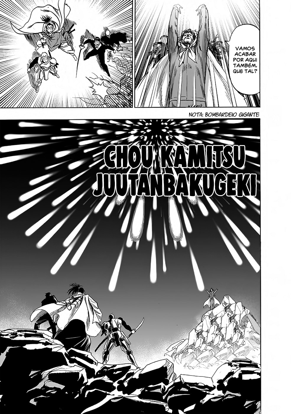 Read One Punch Man PT BR Manga Online